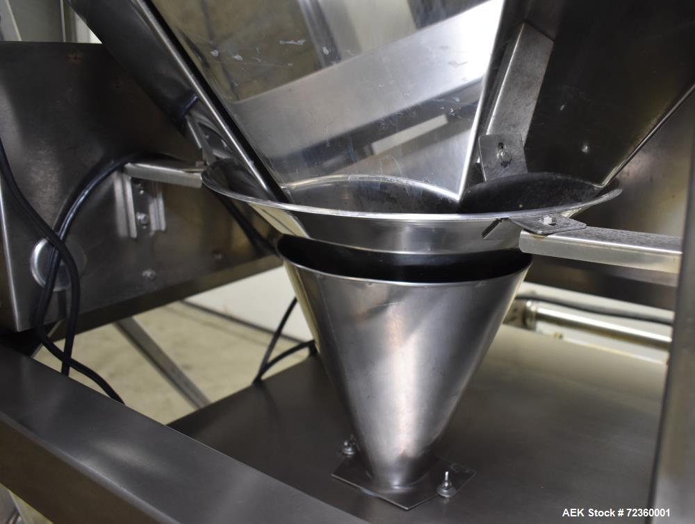 Used Weighpack Vertek Jr. Vertical Form Fill Seal Machine